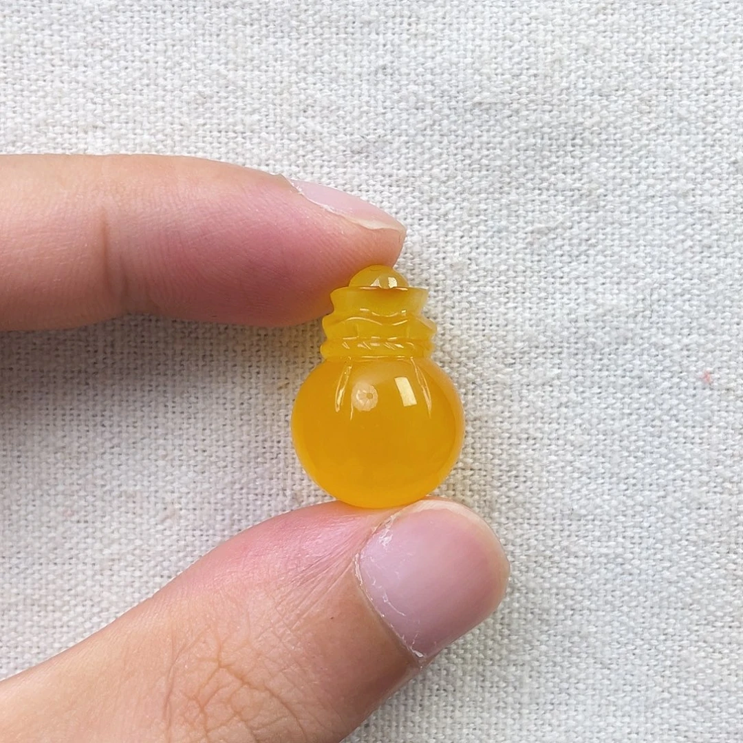 琥珀未镶嵌珠宝奇石福袋