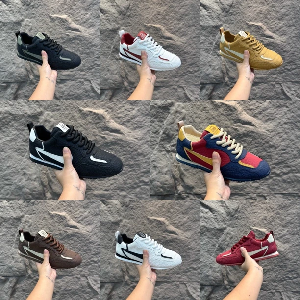 纳帕文潮流休闲鞋百搭软底舒适轻质驾车鞋秋冬单棉同款加绒保暖