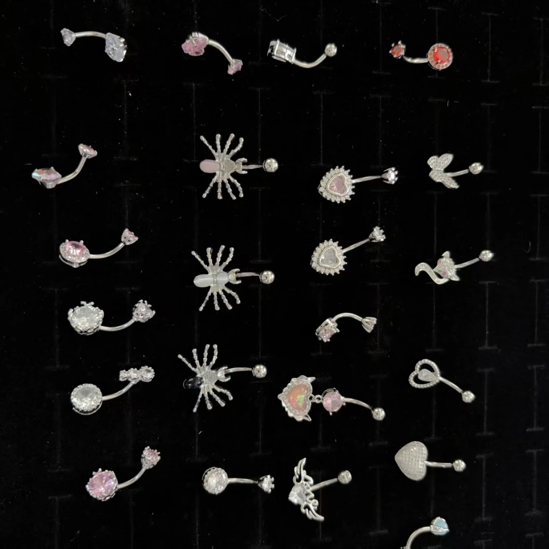 钛钢耳饰 肚脐钉盲盒