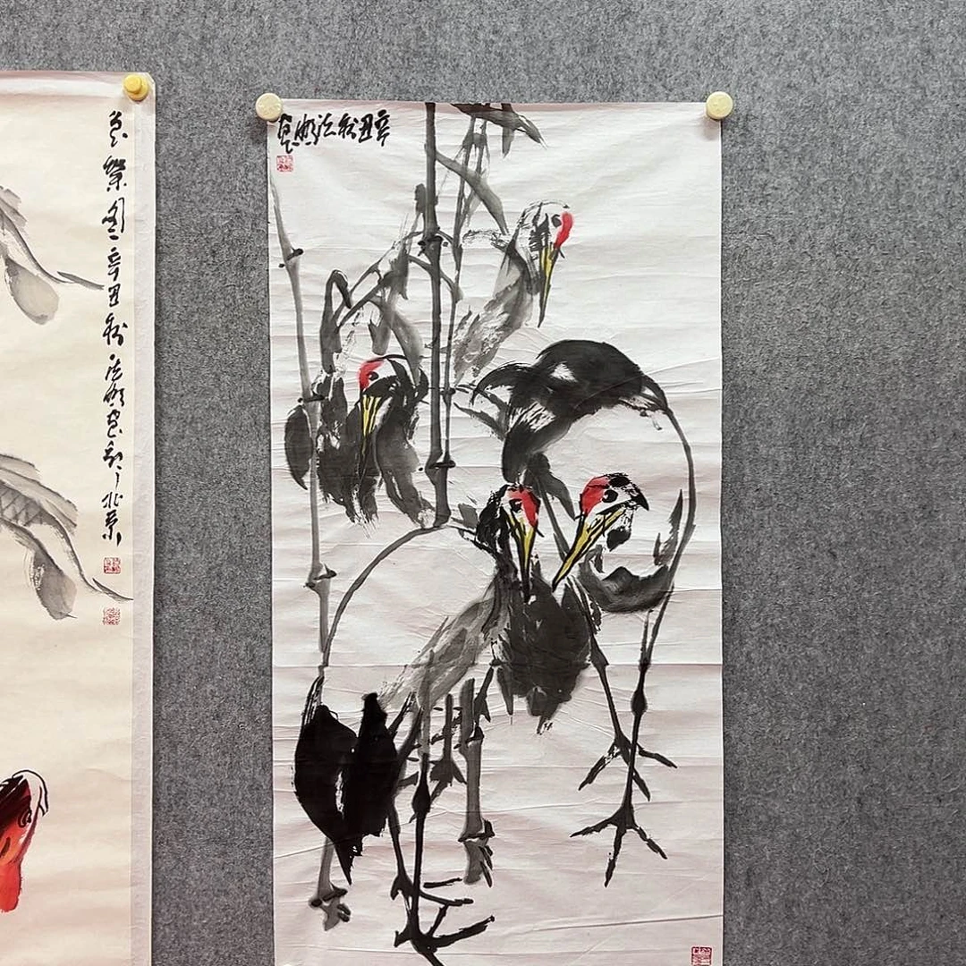 国画老师艺术精品