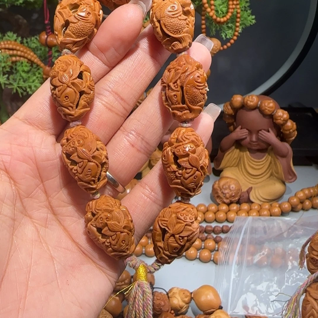 橄榄核手串/手链福利待遇