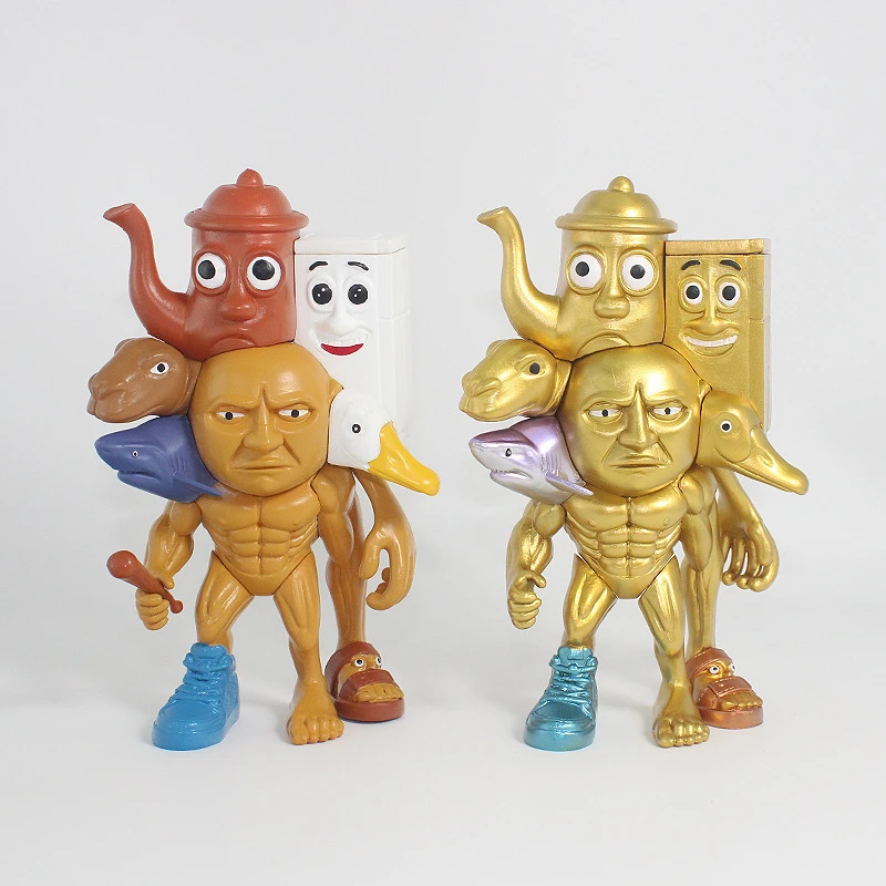 【新款】肌肉人山海经融合怪ai山海经手办国外山海经融合版儿童玩具