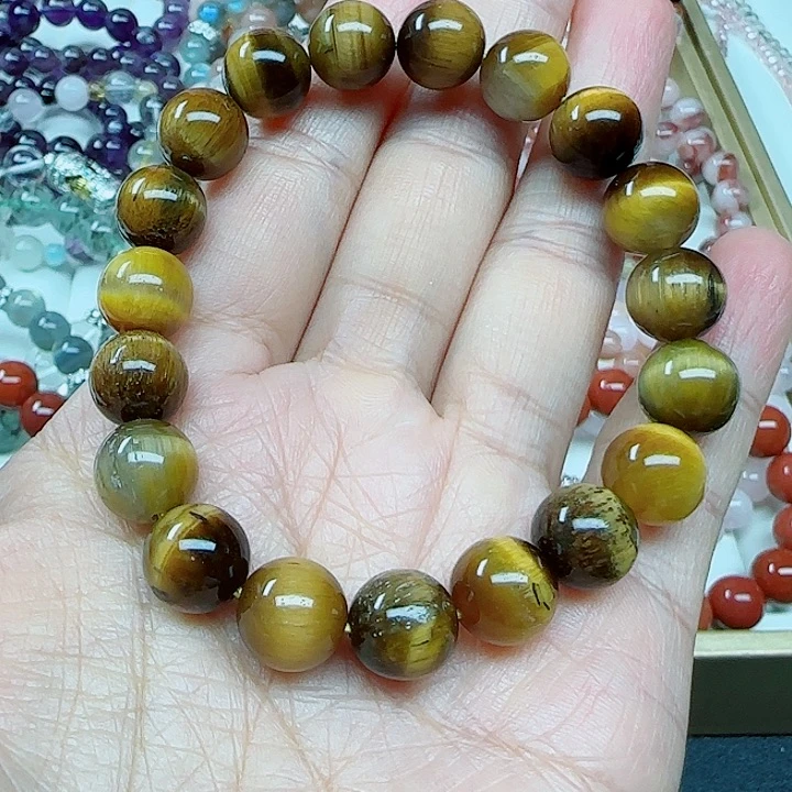 未镶嵌手链水晶手串