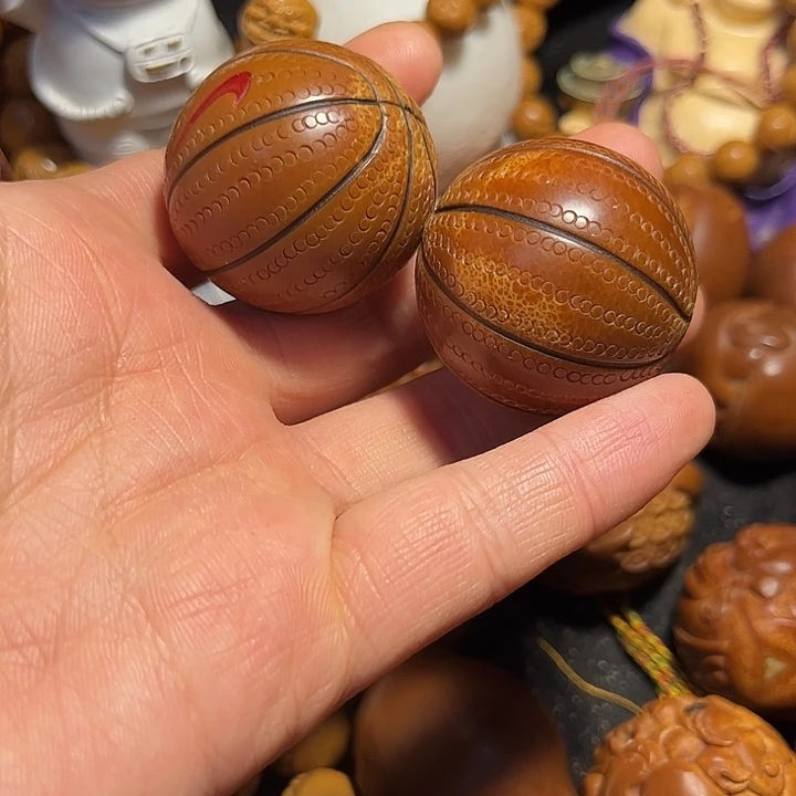 橄榄核手串/手链大榄篮球