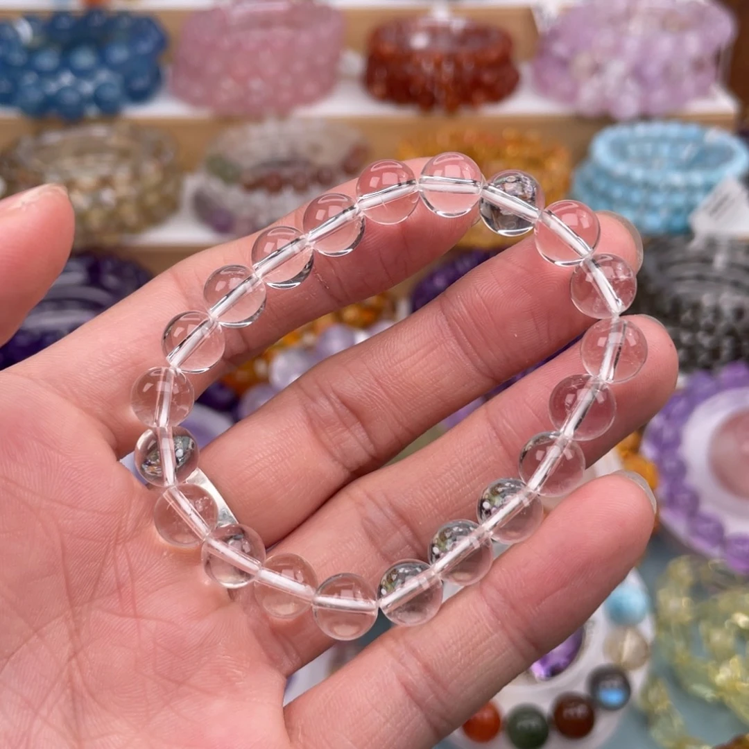 未镶嵌水晶手链白水晶