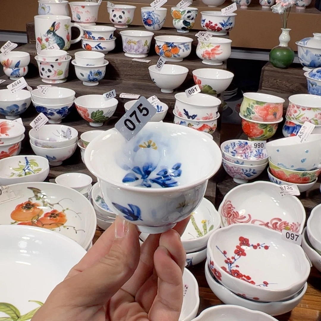 甜***宝景德镇手工手绘陶瓷