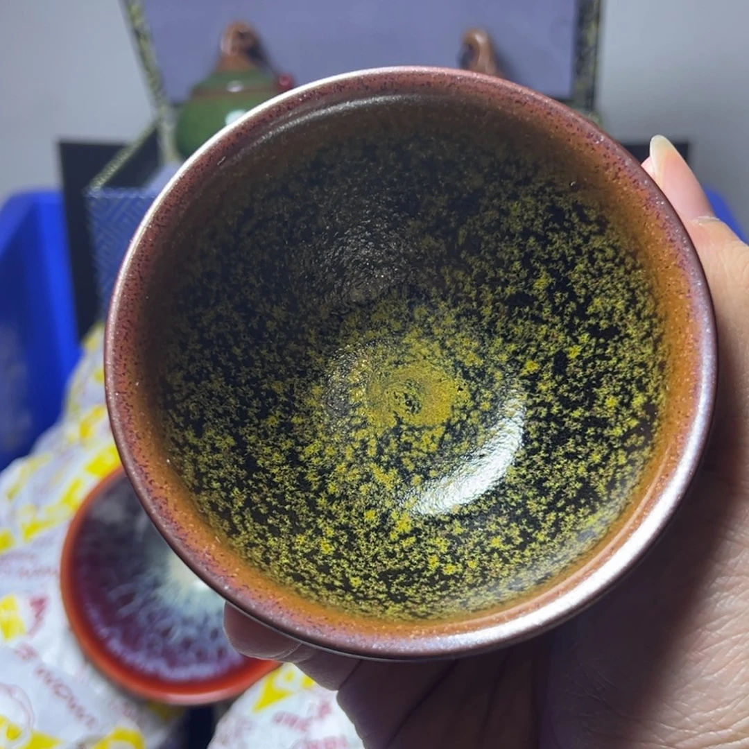 茶盏建阳建盏喝茶主人杯