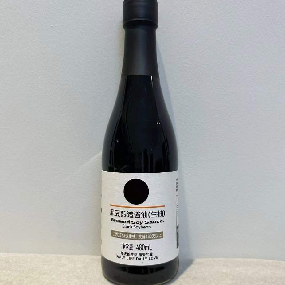 许昌超市代购 生抽酱油黑豆酿造特级0添加1
