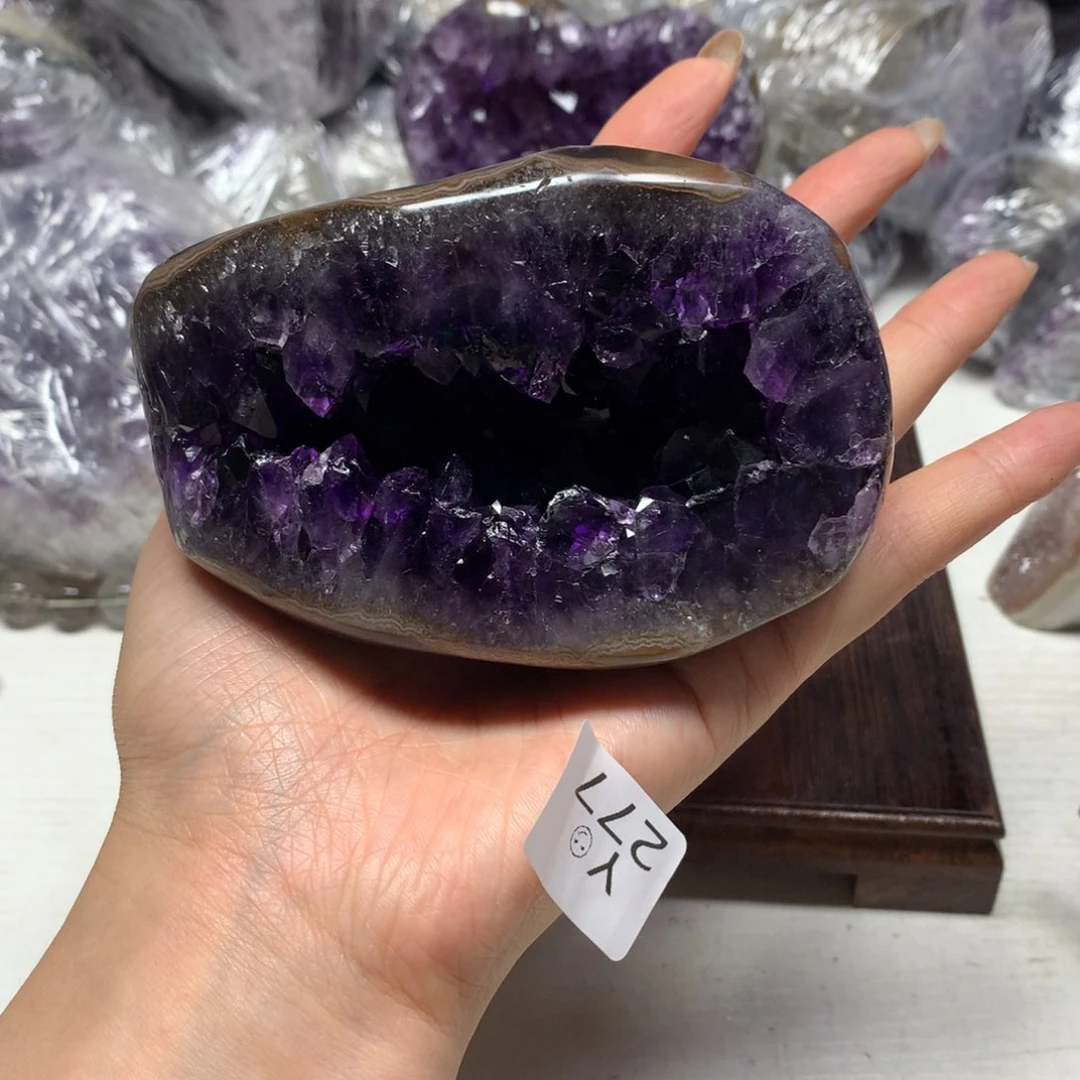 水晶摆件未镶嵌水晶