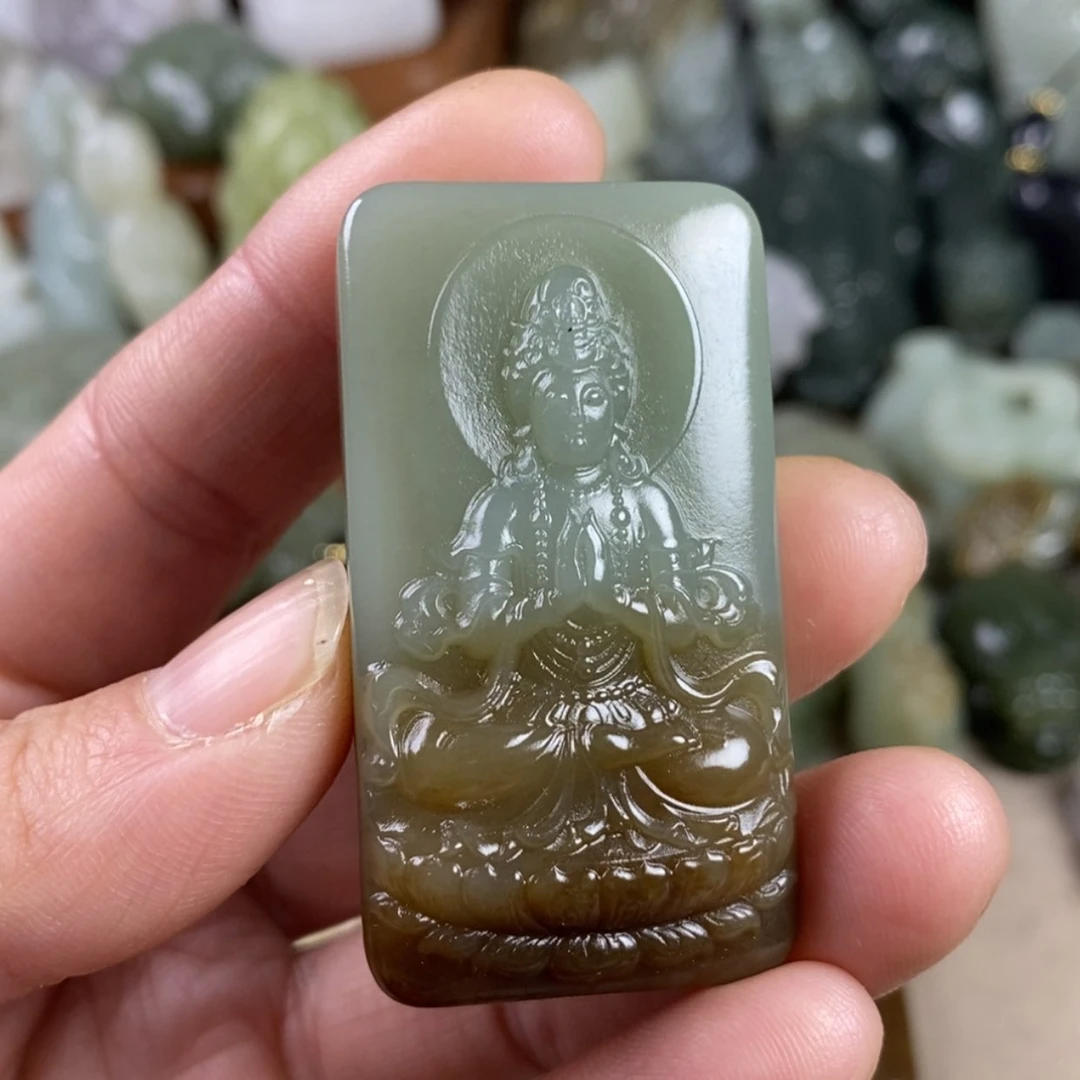 【闪购商品】和田玉挂件未镶嵌