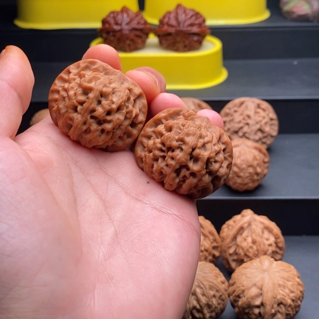 把件文玩核桃没***音秦闷39