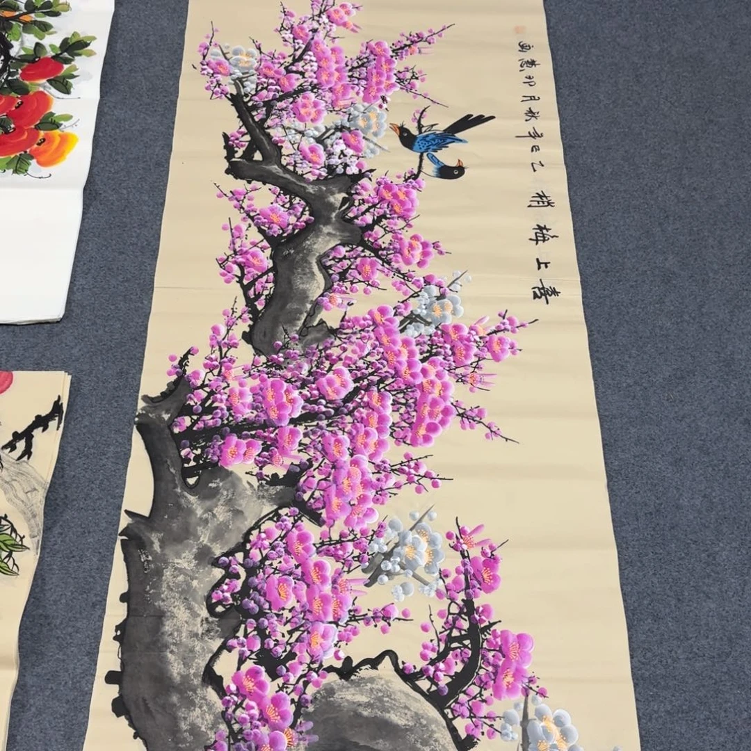 国画会娟艺术馆直播间