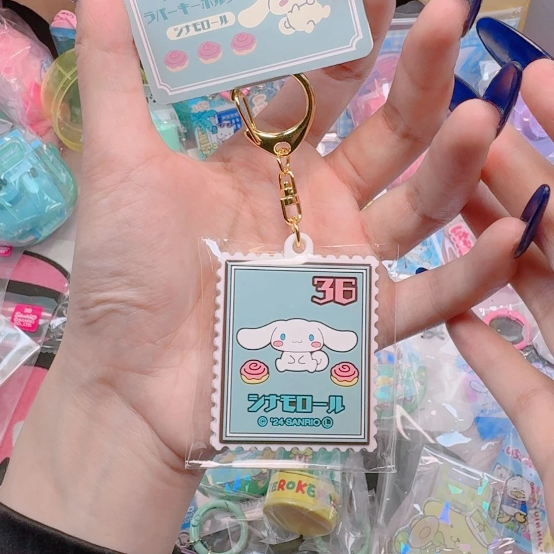 三丽鸥玉桂狗邮票造型挂件