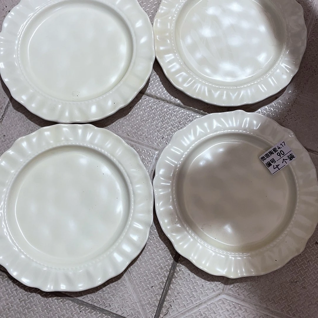 瓷片微瑕陶瓷餐具90