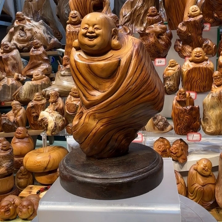 柏木精品崖柏手工制作