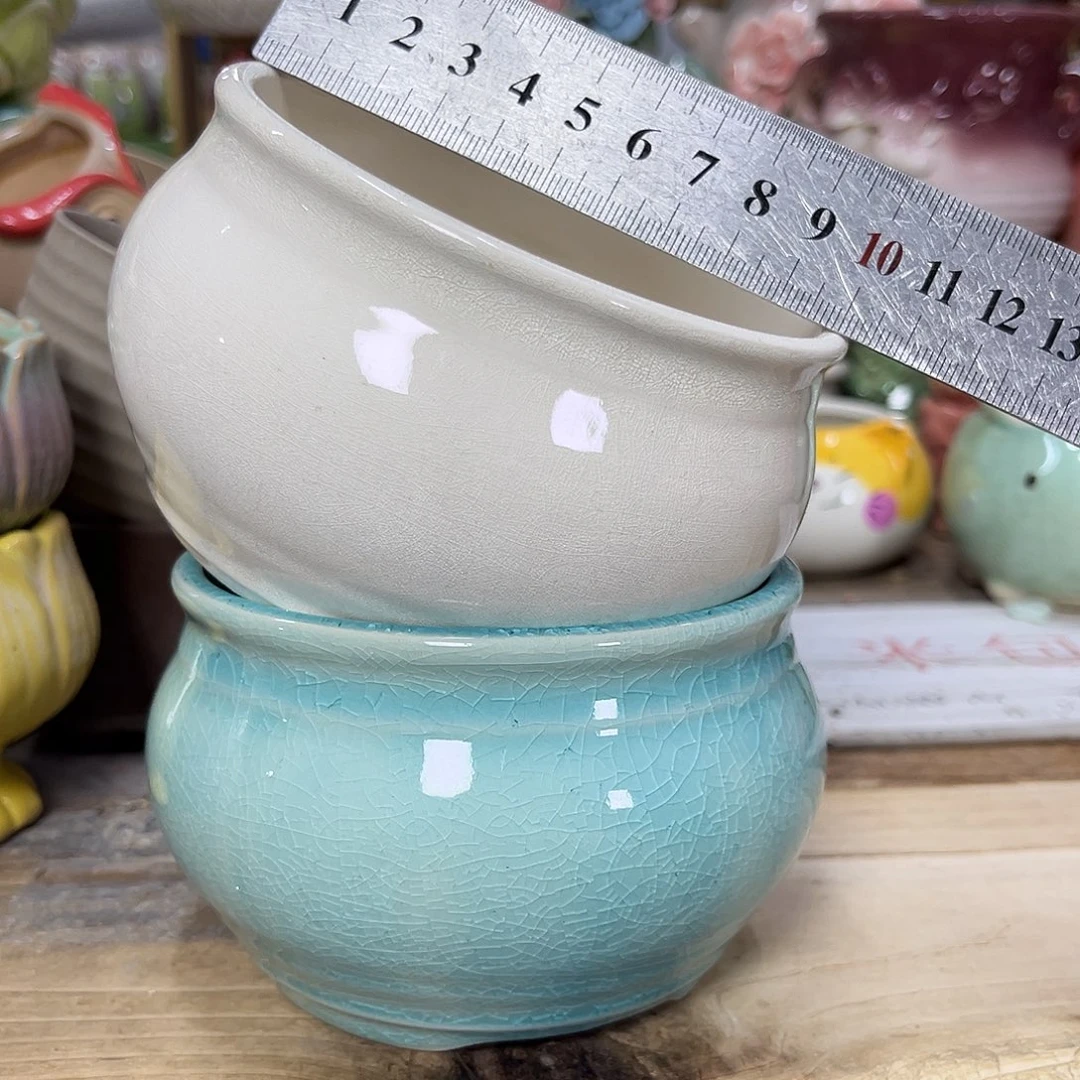 陶瓷陶瓷花盆特价上新