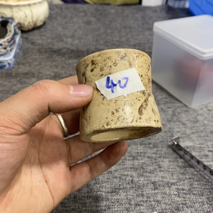 紫砂茶杯非常漂亮好看的花瓶