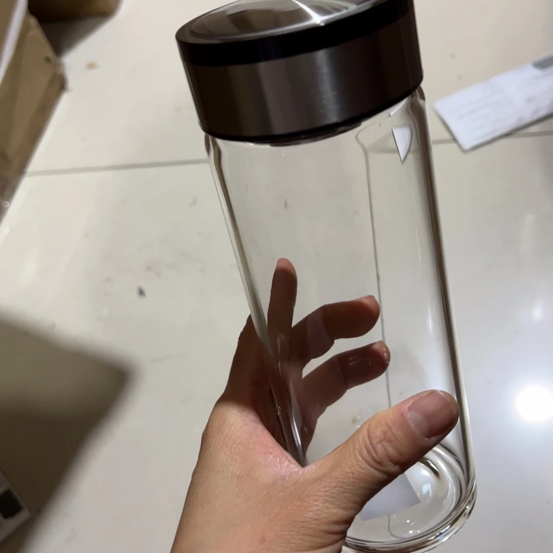 希7721单层烫手玻璃杯525Ml