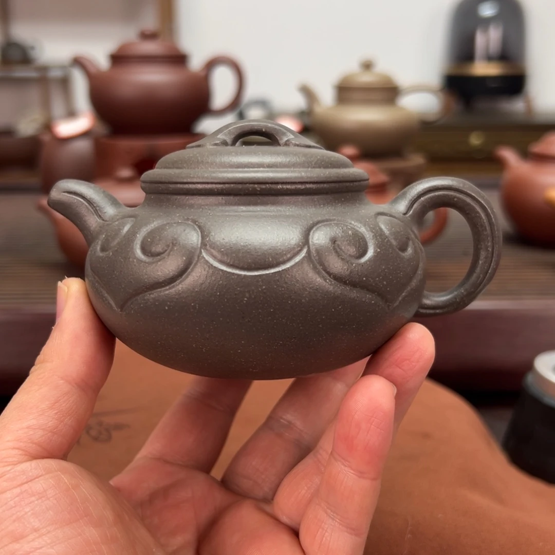 茶壶紫砂天青200毫升
