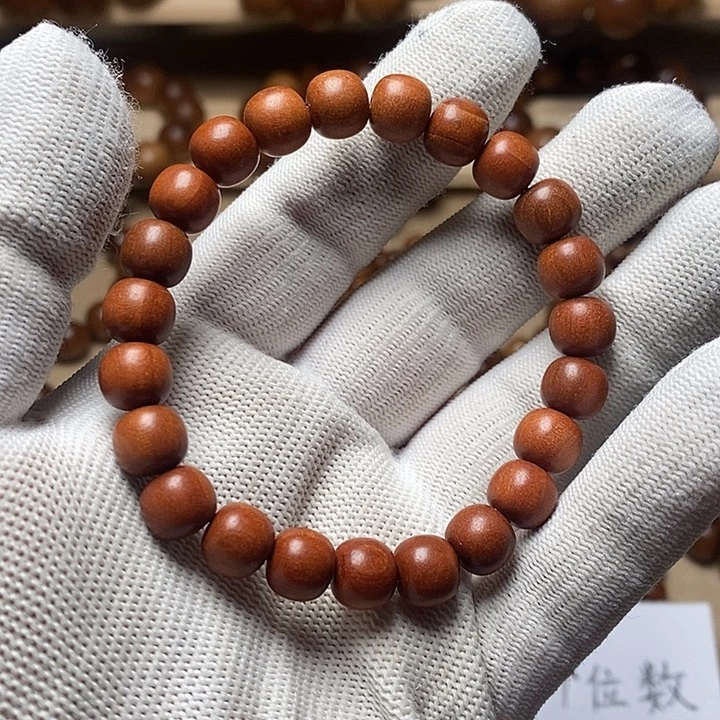 檀香木其他8*9红肉手串