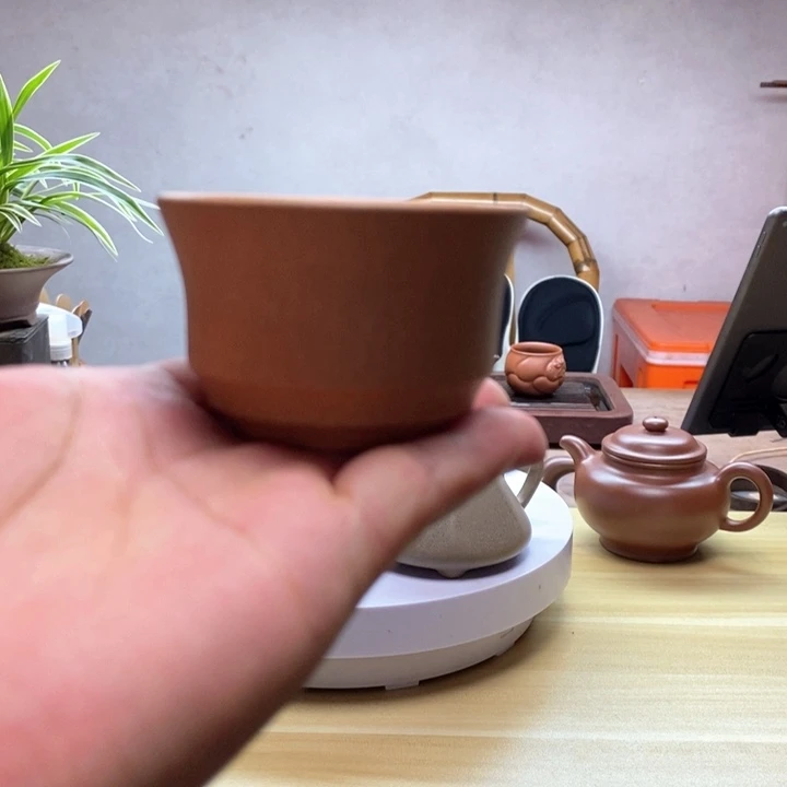 【闪购商品】茶杯紫砂那****钱主人杯容量60