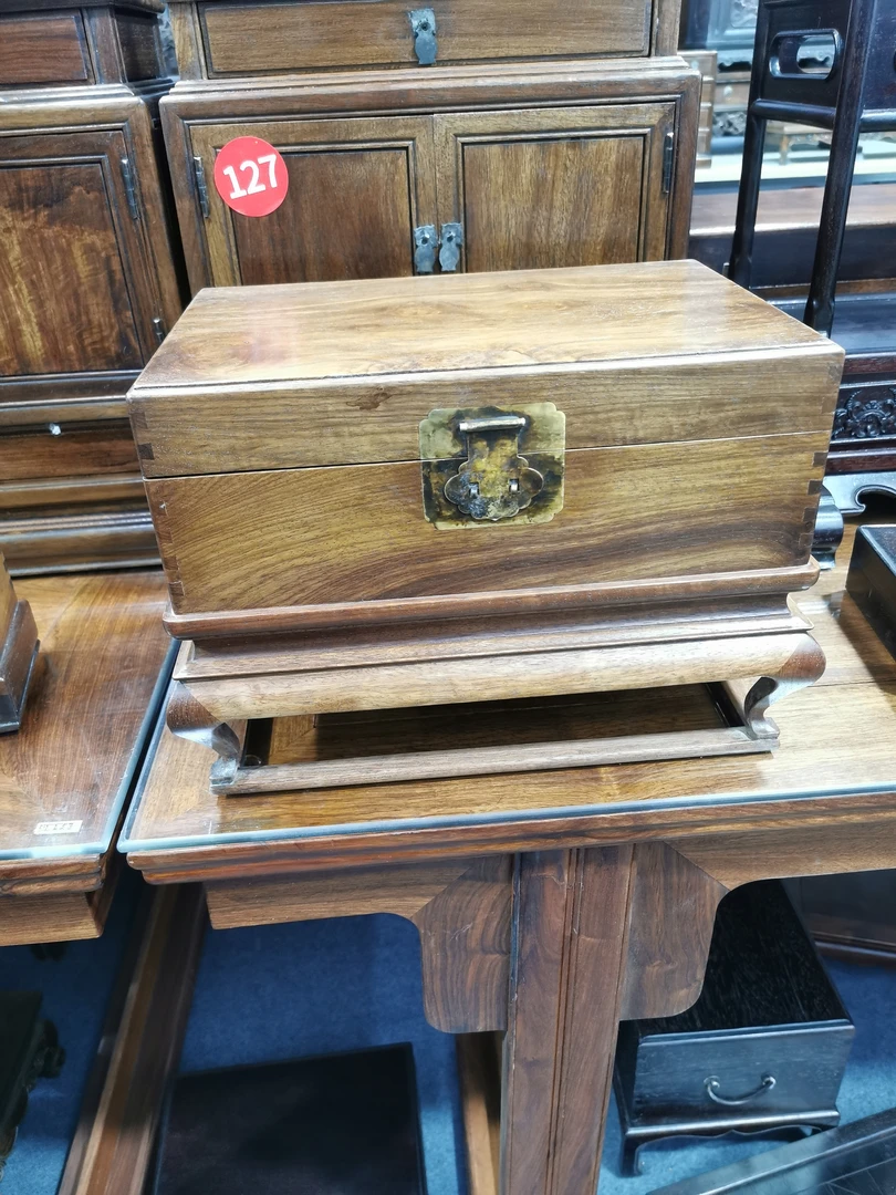 带底座箱子储物箱燕京八绝