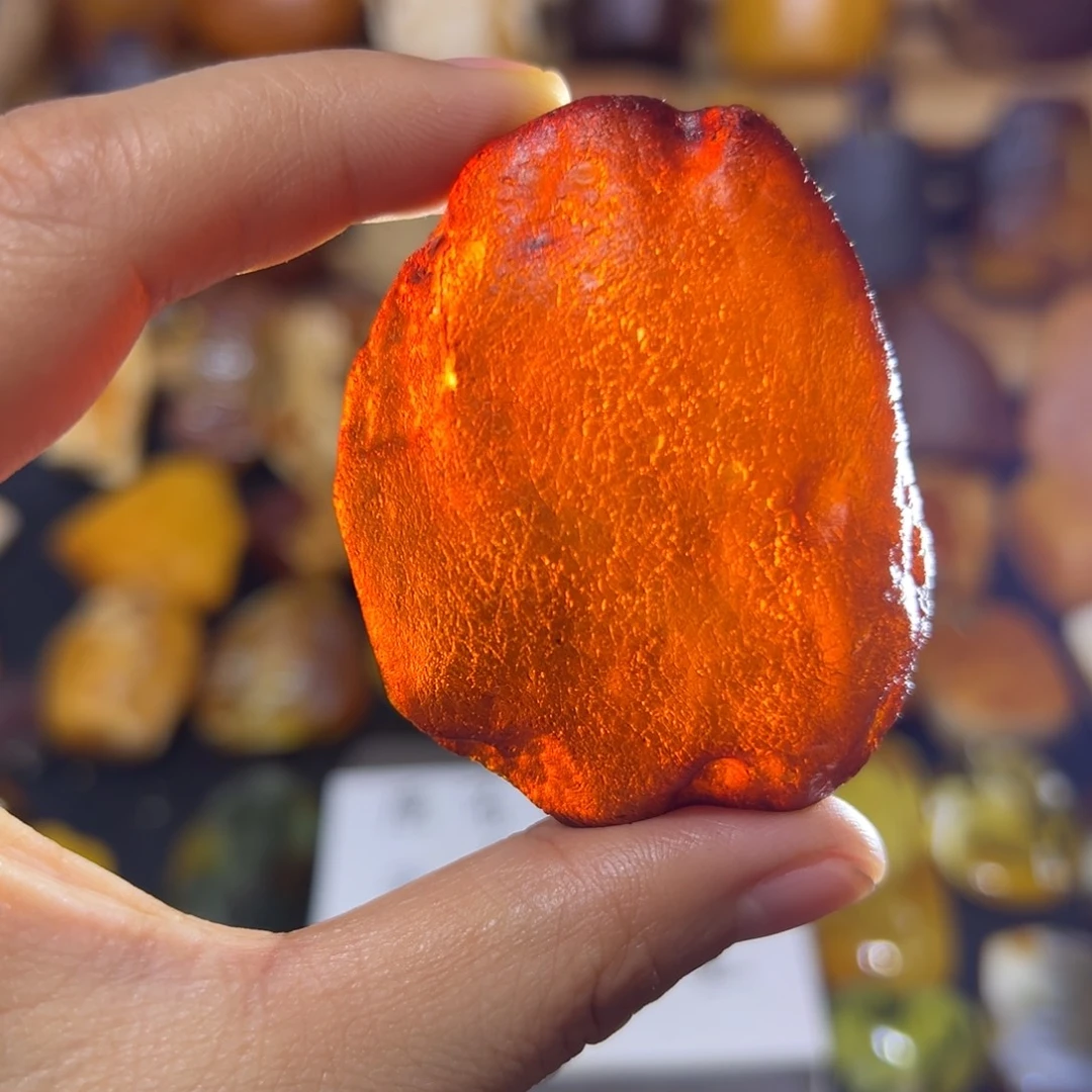 定制琥珀未镶嵌琥珀蜜蜡