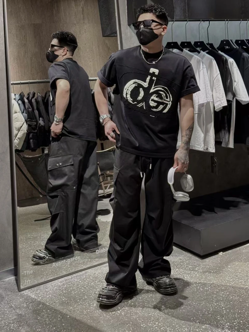 潮牌D家夏款新款短袖T恤只有S码