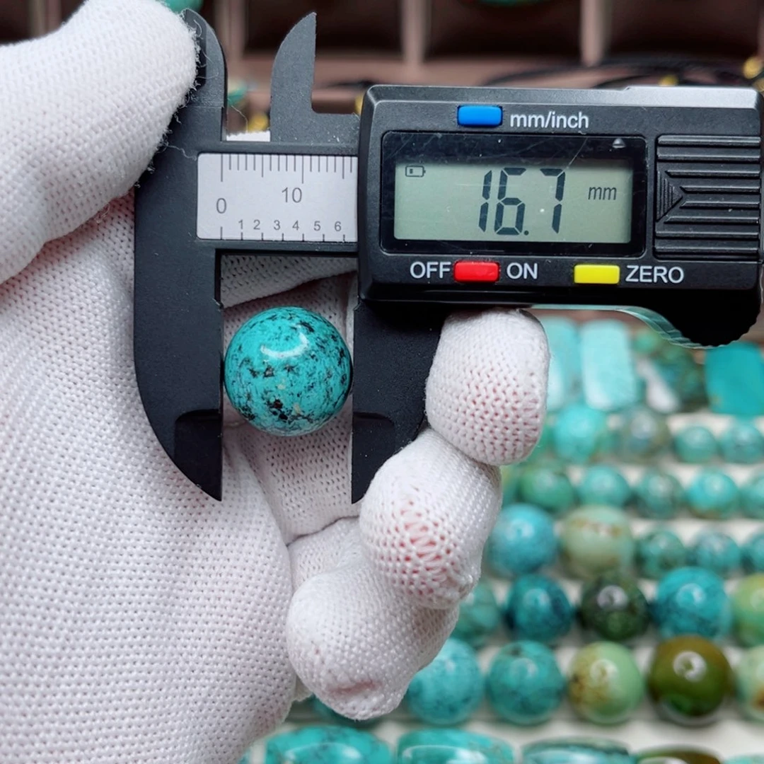 绿松石未镶嵌纯天然原矿绿松石