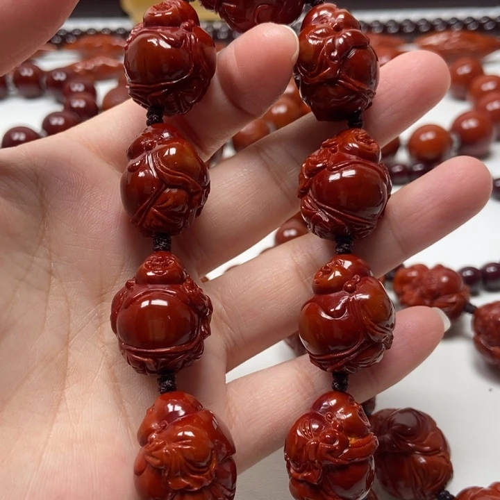 孤***魂橄榄核吊坠橄榄核