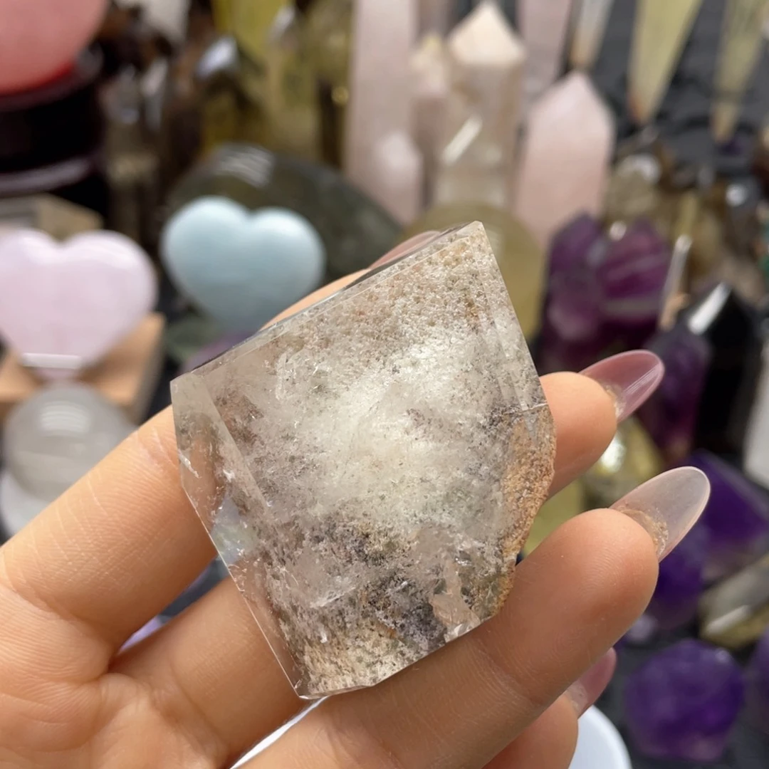 紫晶珠宝半成品银S925镶嵌无*处51