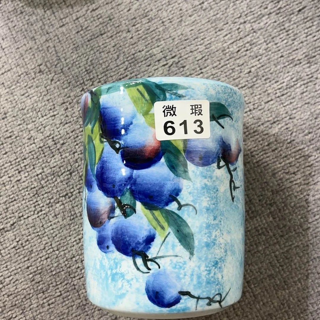 瓷片景德镇手绘高温釉下彩陶瓷茶具