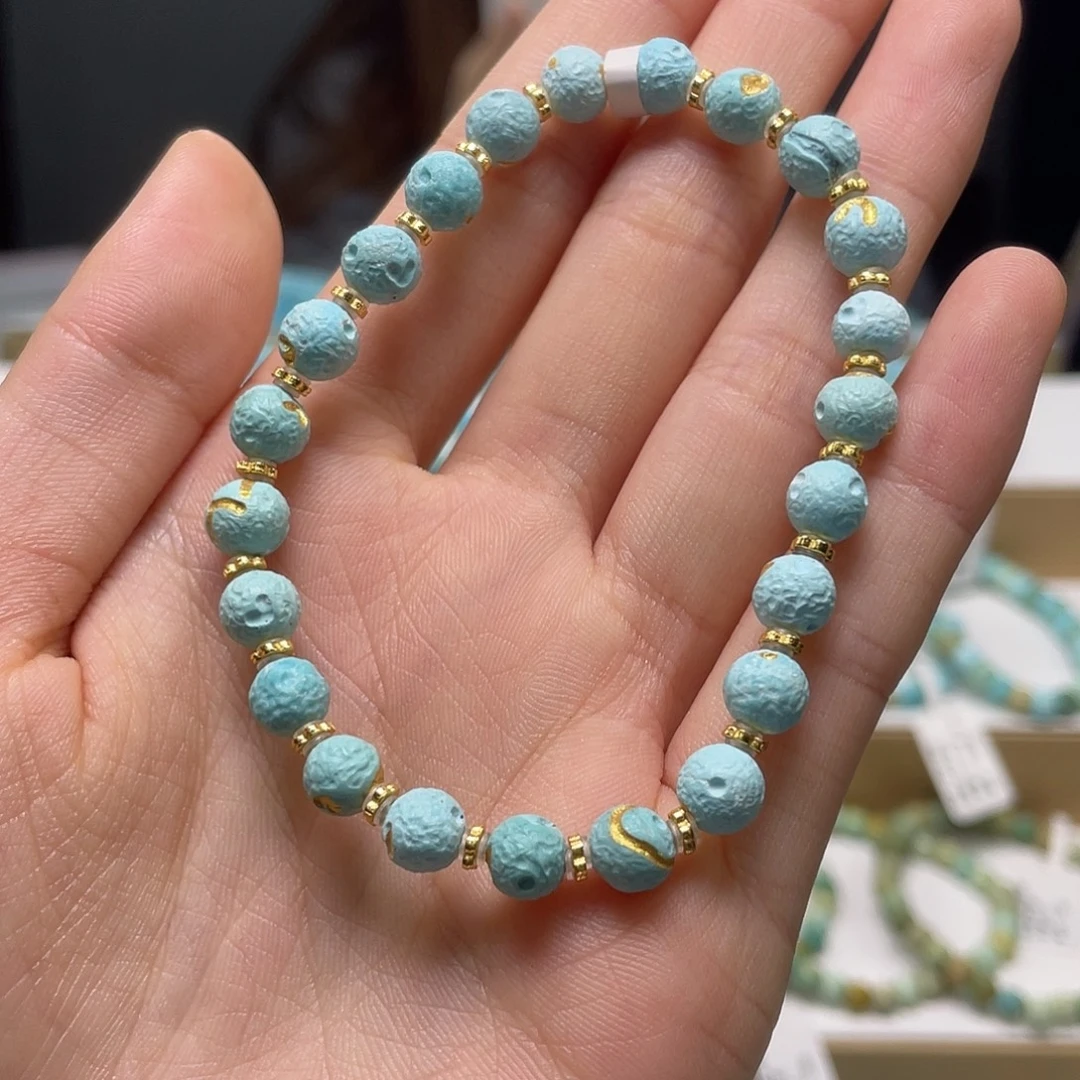 绿松石未镶嵌珠宝奇石15