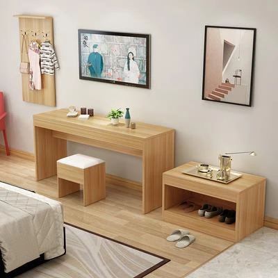 酒店电视柜宾馆专用行李柜组合家具书房简约书桌公寓酒店标间定制