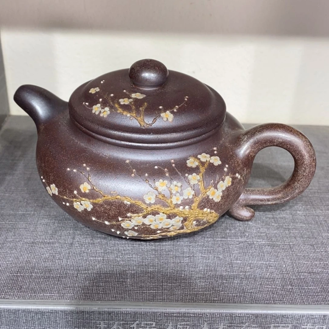 紫砂茶壶原矿手工183