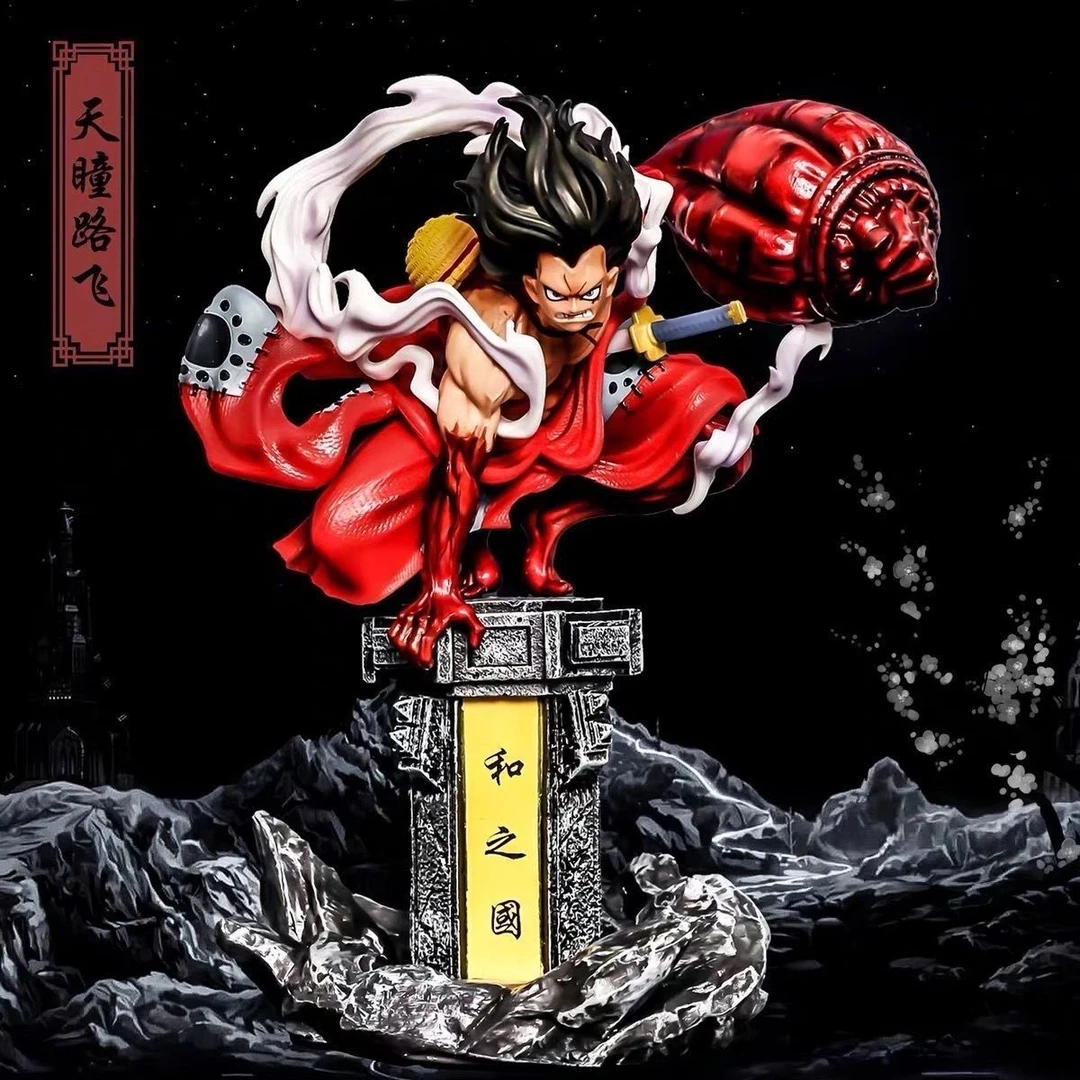 和之国天瞳路飞大型手办模型海贼王动漫摆件