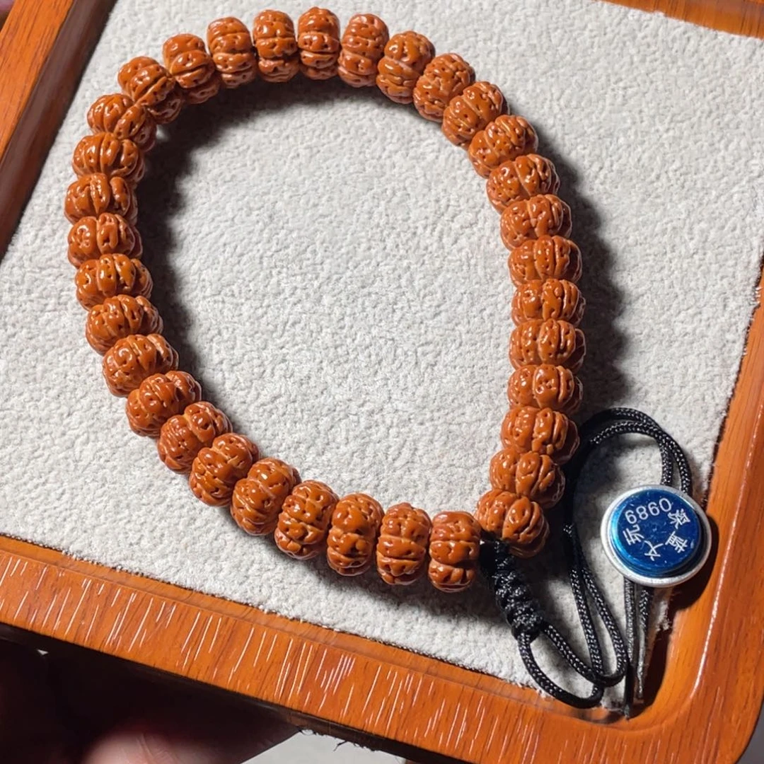 ****࿐金刚菩提吊坠十出一泰森11