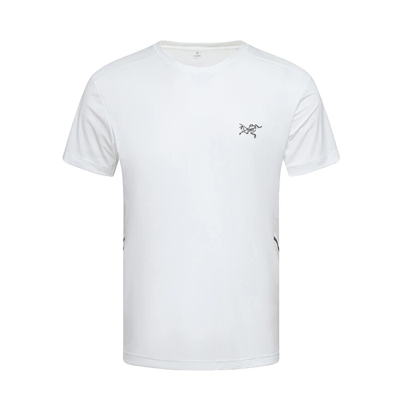 【1折专区】新款鸟家速干弹力休闲男士短袖t恤夏季户外运动半袖体恤