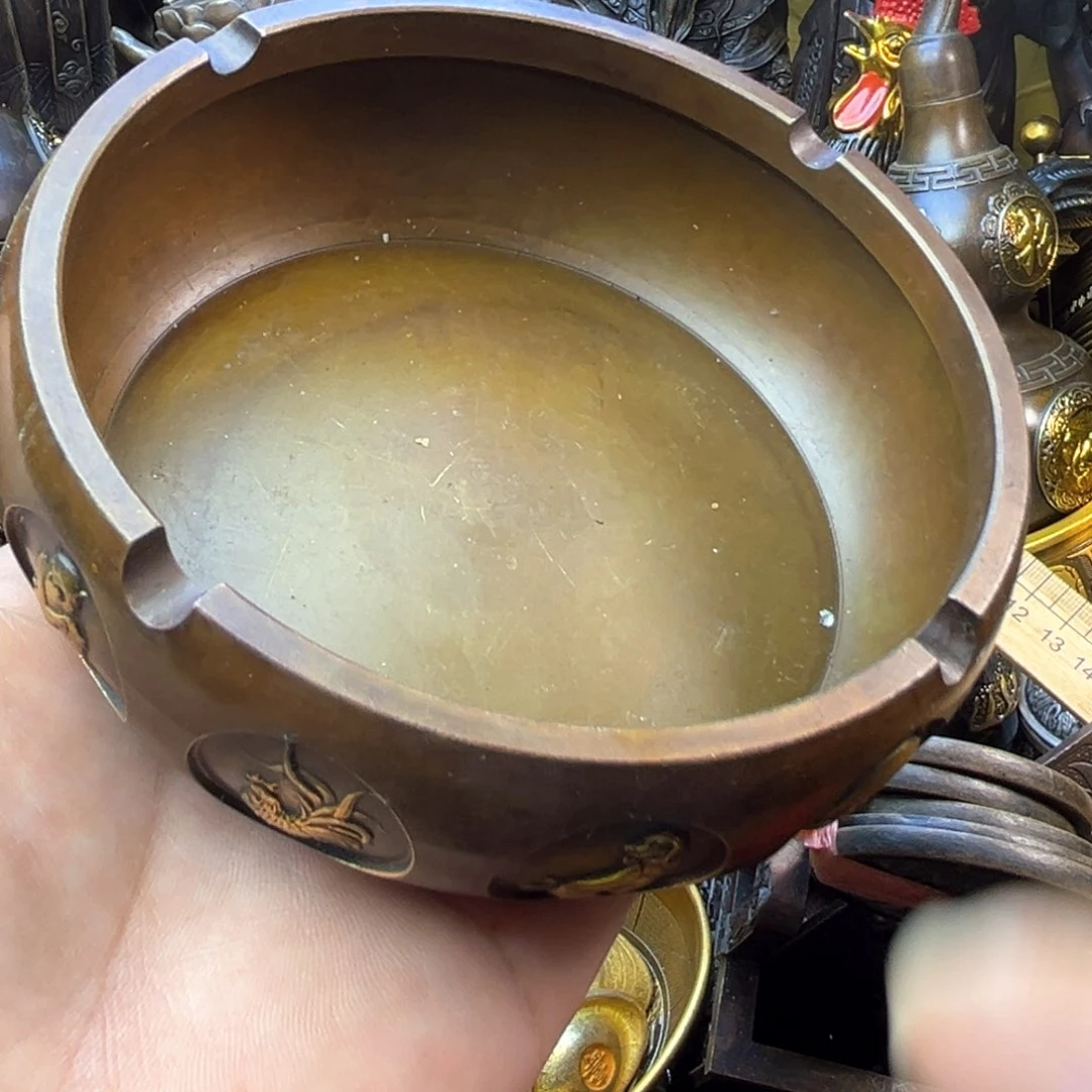 精品铜器精品摆件