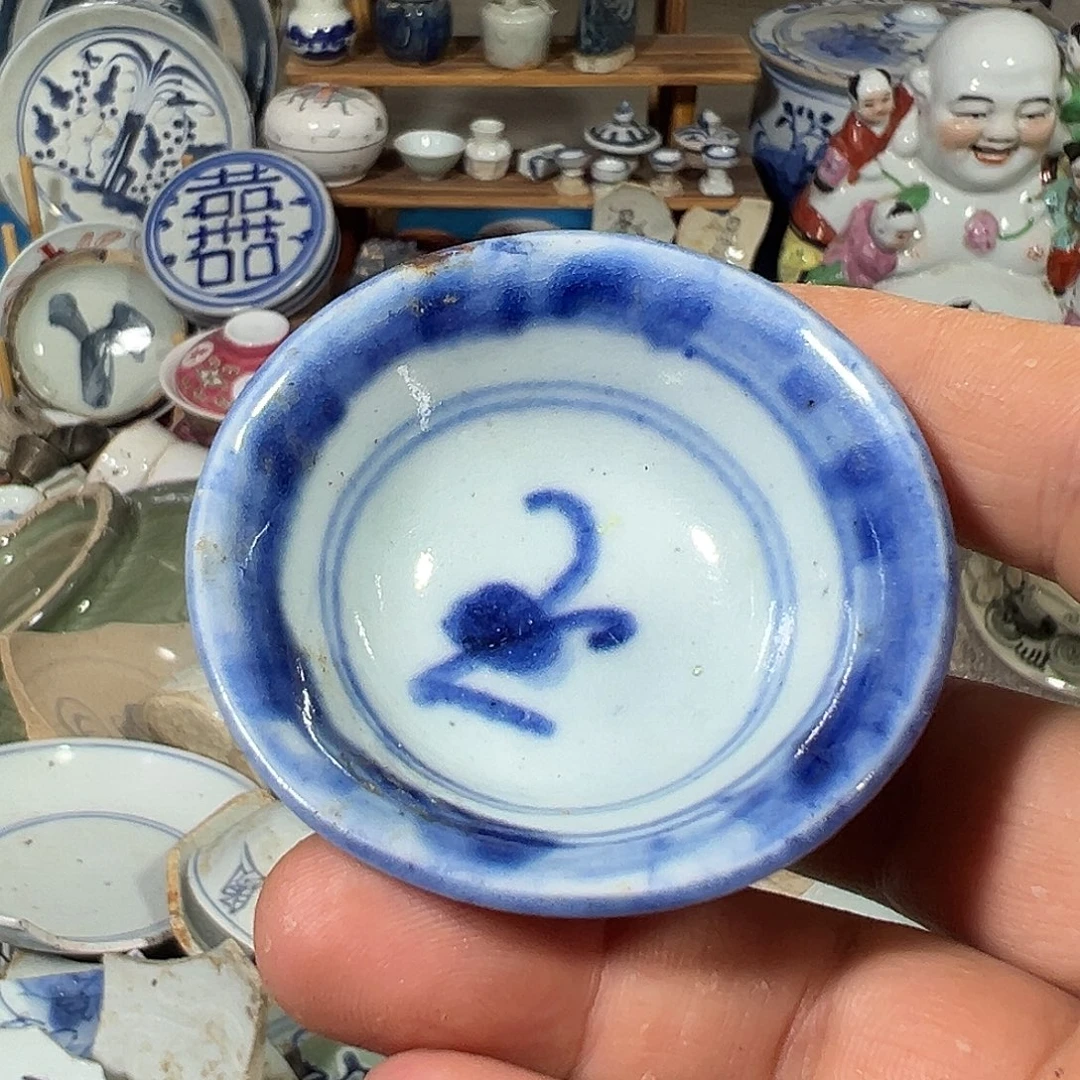 瓷片瓷片标本，全场包邮