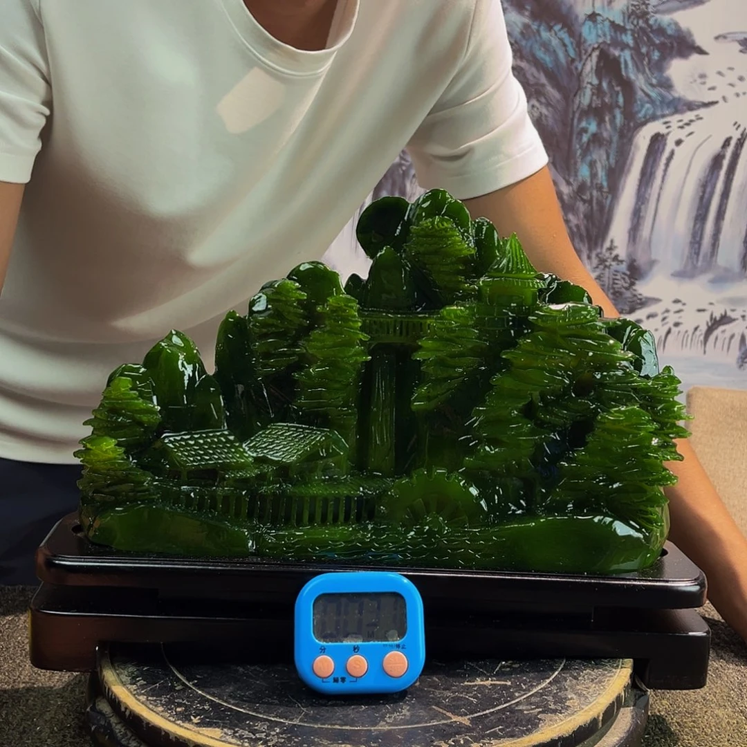 黑***底石材居家摆件1111111