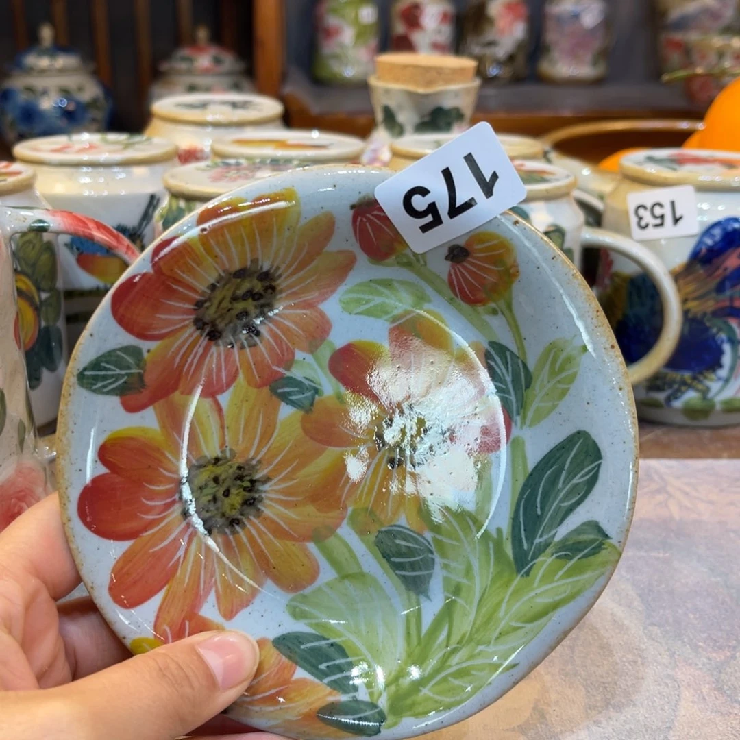 瓷片景德镇手工制作