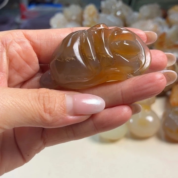 未镶嵌颈饰玛瑙/玉髓