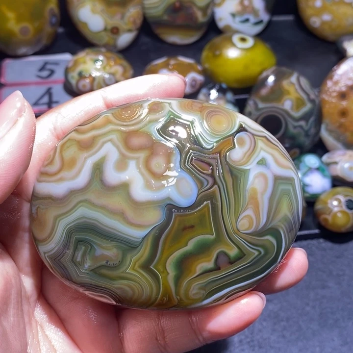 玛瑙/玉髓未镶嵌珠宝奇石27