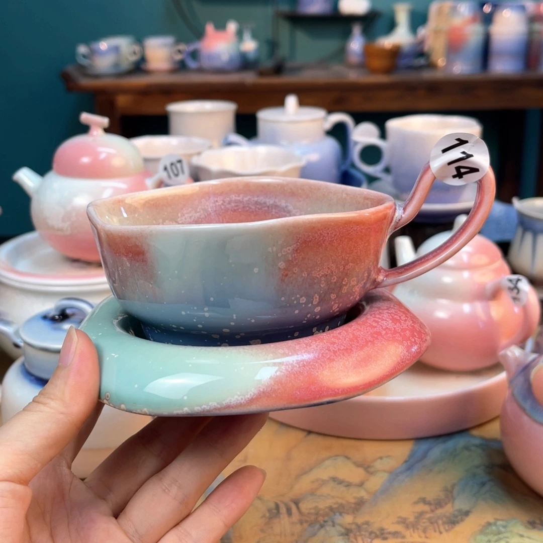 木夕陶瓷手工茶器