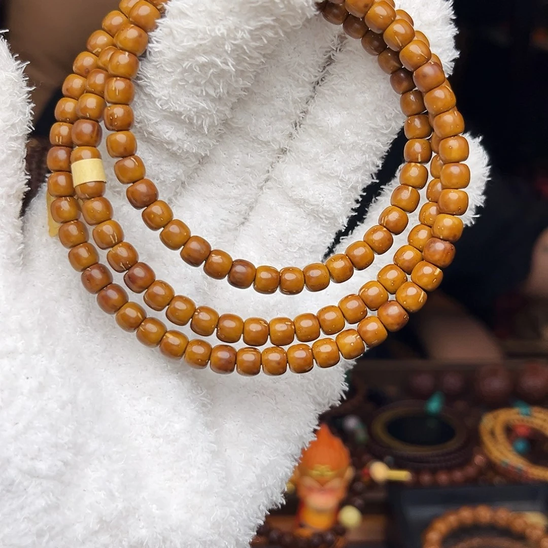 手串紫金鼠紫金鼠纯肉老型脖挂6*5（不退不换）