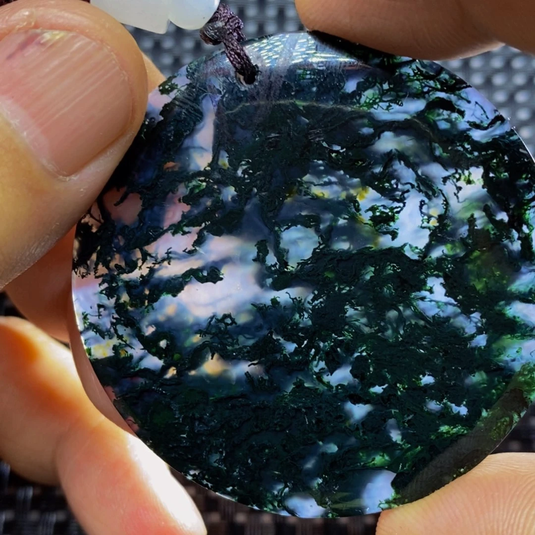 玛瑙/玉髓颈饰未镶嵌用****8