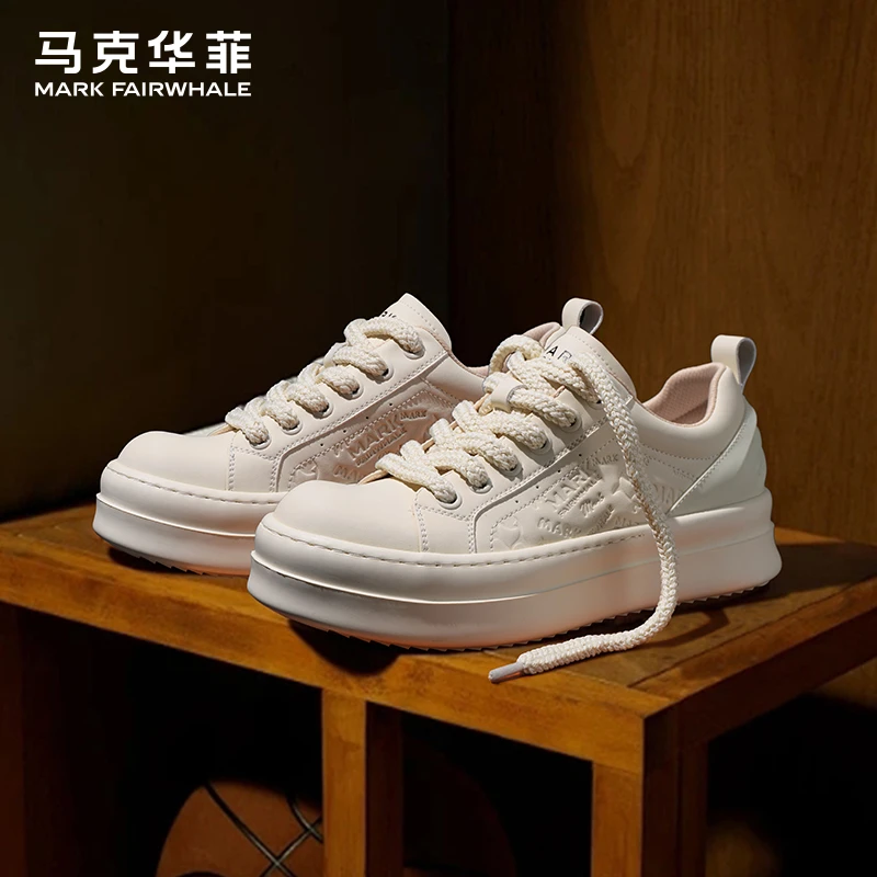 马克华菲新款板鞋2025秋季耐磨舒适时尚百搭男士潮鞋休闲轻便男鞋
