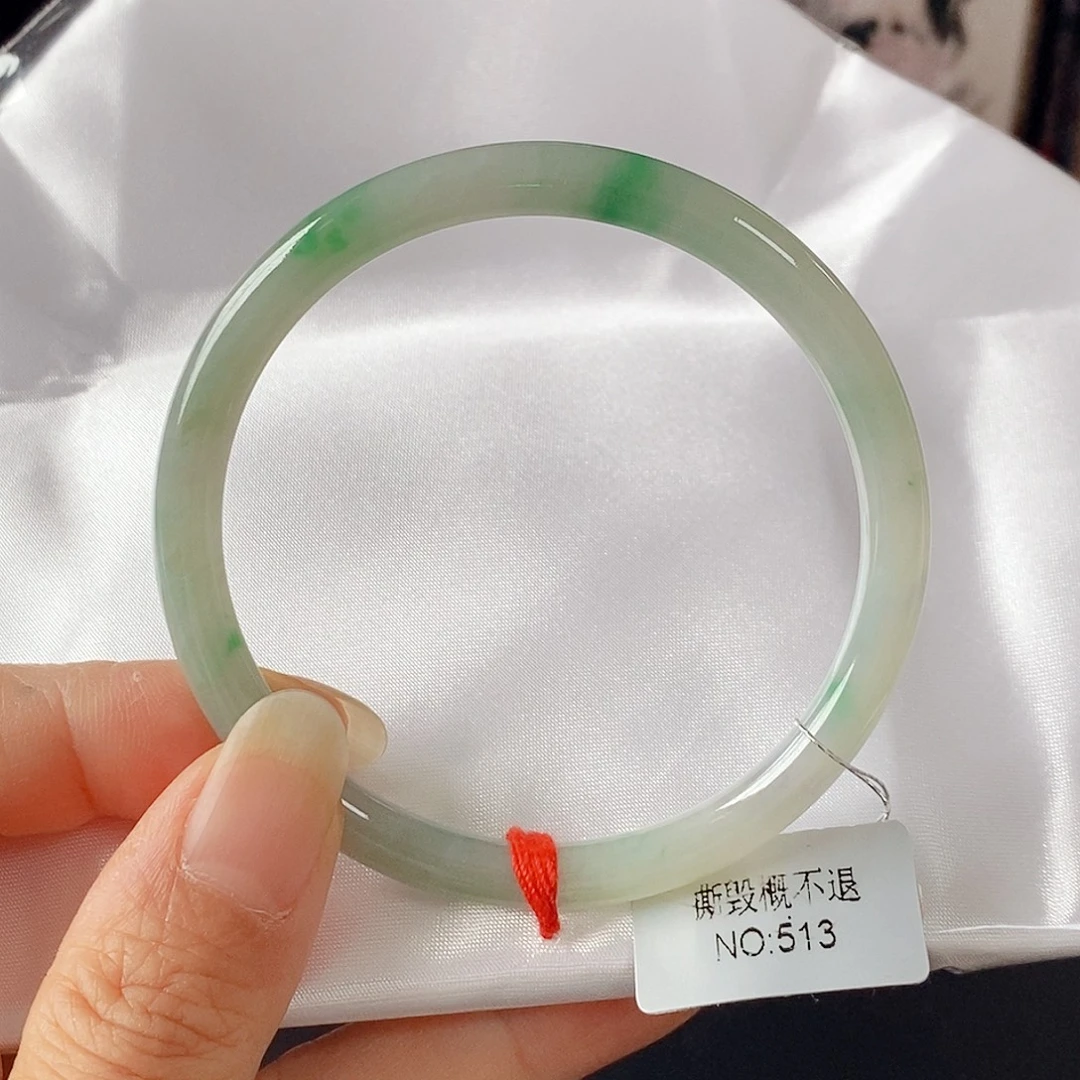未镶嵌手镯翡翠手镯