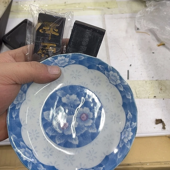 小***军摆件老讷精品盘子